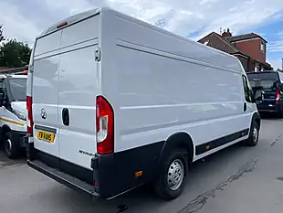 Used 2022 Vauxhall Movano F3500 Dynamic L4H2 Xlwb White - Interior and Exterior details 6