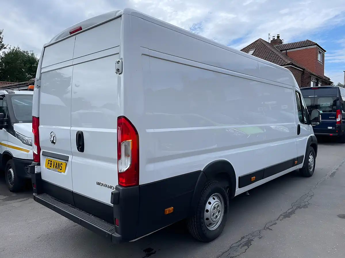 Used 2022 Vauxhall Movano F3500 Dynamic L4H2 Xlwb White - Interior and Exterior details 6