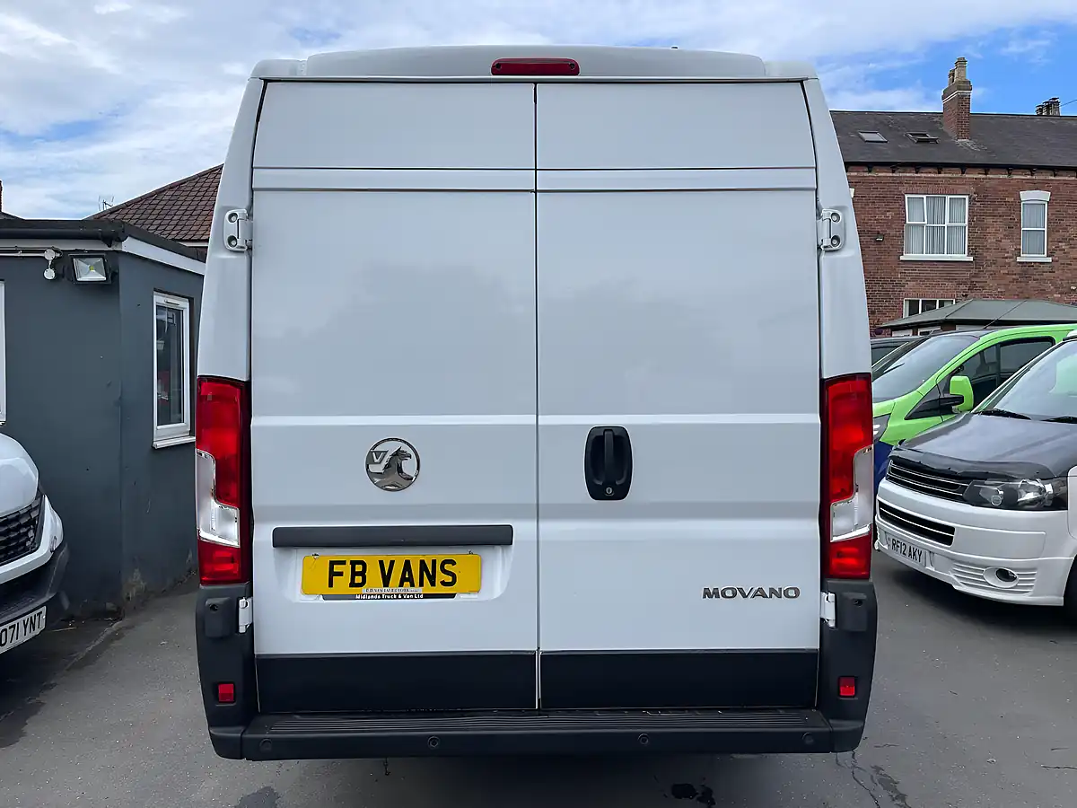 Used 2022 Vauxhall Movano F3500 Dynamic L4H2 Xlwb White - Interior and Exterior details 7