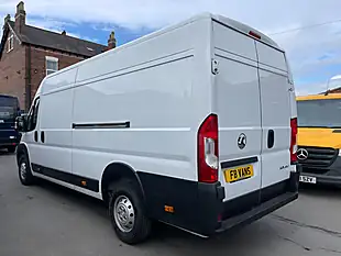 Used 2022 Vauxhall Movano F3500 Dynamic L4H2 Xlwb White - Interior and Exterior details 9
