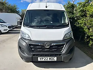 Used 2022 Vauxhall Movano - Interior and Exterior details 2