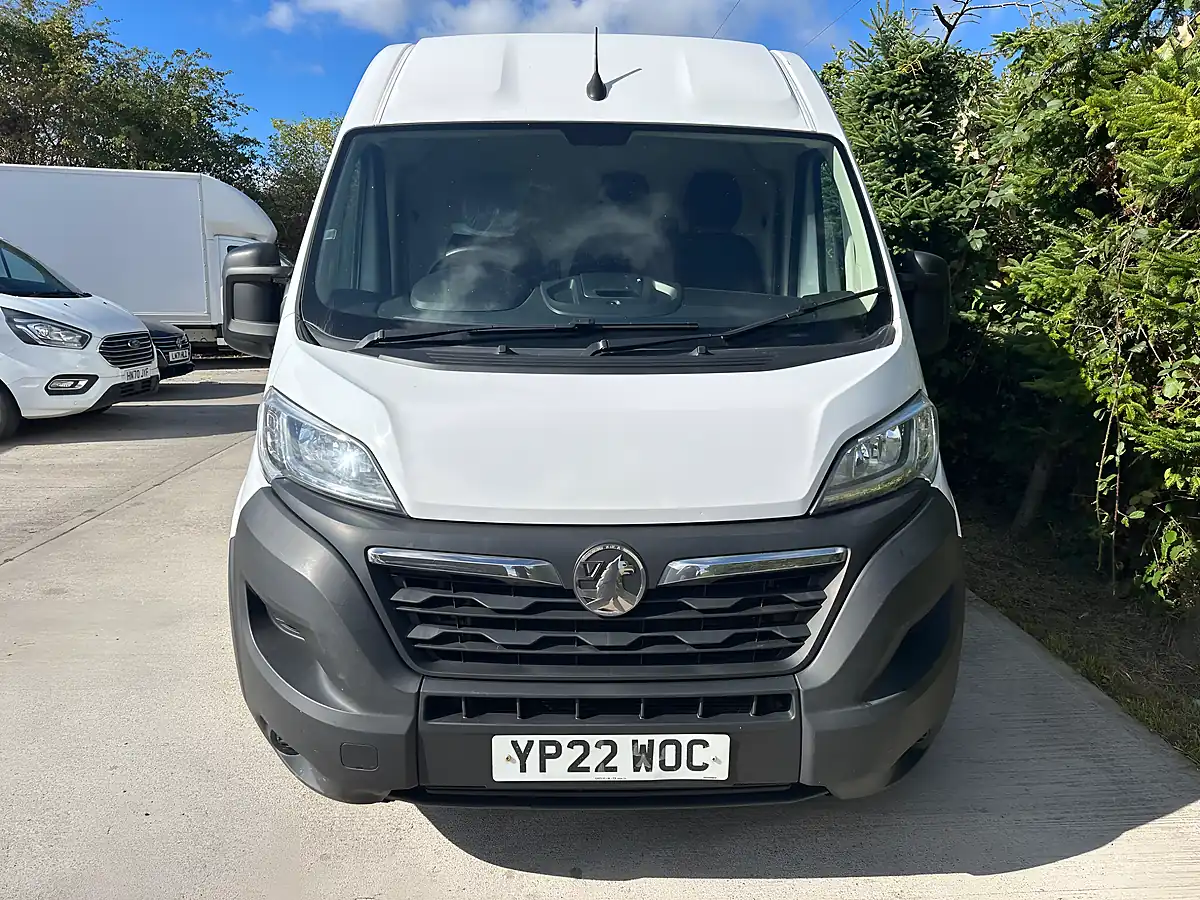 Used 2022 Vauxhall Movano - Interior and Exterior details 2