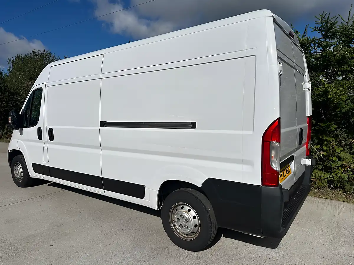 Used 2022 Vauxhall Movano - Interior and Exterior details 4