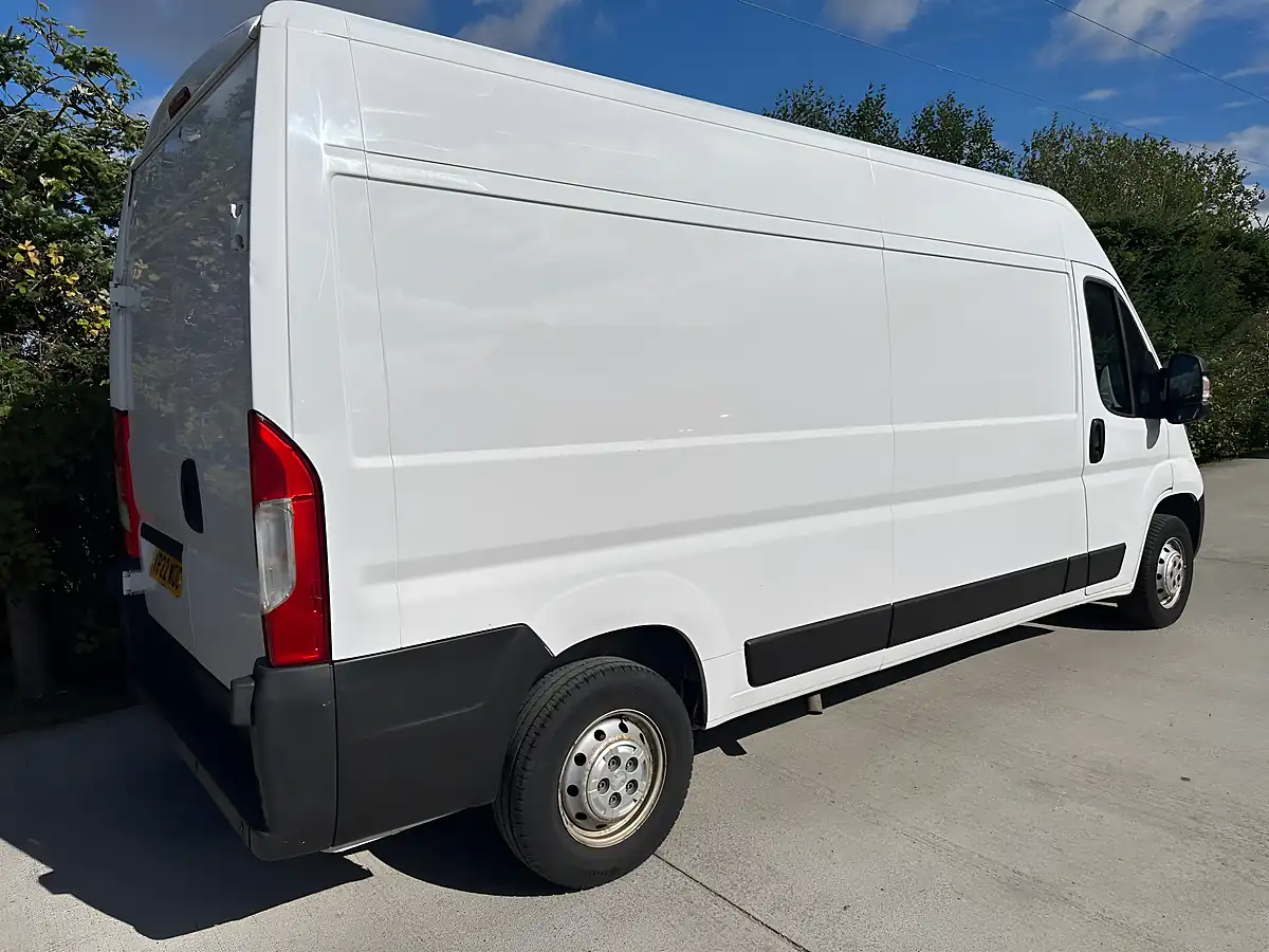 Used 2022 Vauxhall Movano - Interior and Exterior details 8