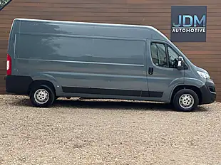 Used 2022 Vauxhall Movano L3H2 F3500 Edition Grey - Interior and Exterior details 2