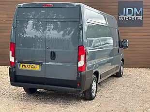 Used 2022 Vauxhall Movano L3H2 F3500 Edition Grey - Interior and Exterior details 3