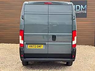 Used 2022 Vauxhall Movano L3H2 F3500 Edition Grey - Interior and Exterior details 4