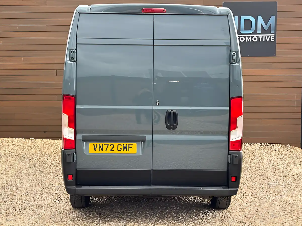 Used 2022 Vauxhall Movano L3H2 F3500 Edition Grey - Interior and Exterior details 4
