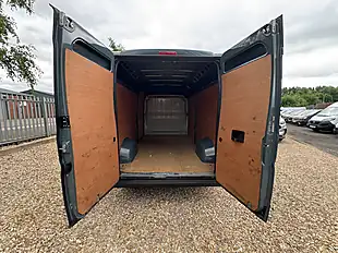Used 2022 Vauxhall Movano L3H2 F3500 Edition Grey - Interior and Exterior details 5