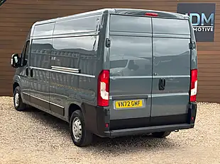 Used 2022 Vauxhall Movano L3H2 F3500 Edition Grey - Interior and Exterior details 7