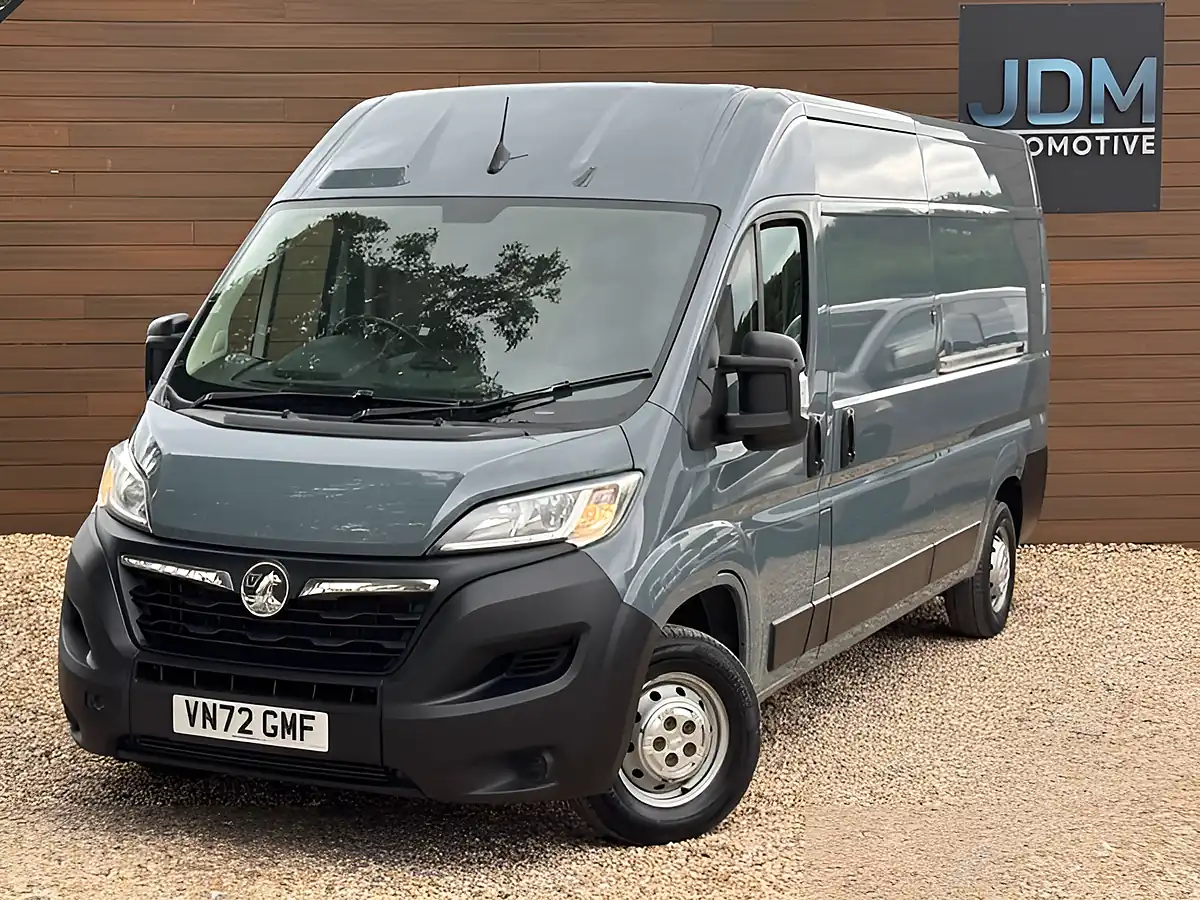 Used 2022 Vauxhall Movano L3H2 F3500 Edition Grey - Interior and Exterior details 9