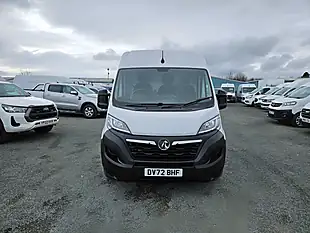 Used 2022 Vauxhall Movano L3H2 F3500 Lwb White - Interior and Exterior details 3