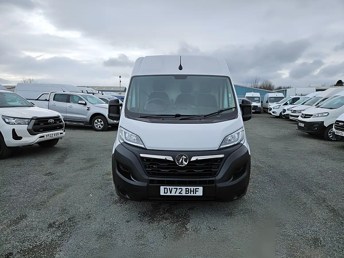 Used 2022 Vauxhall Movano L3H2 F3500 Lwb White - Interior and Exterior details 3