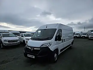 Used 2022 Vauxhall Movano L3H2 F3500 Lwb White - Interior and Exterior details 4