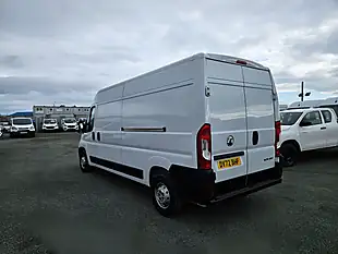 Used 2022 Vauxhall Movano L3H2 F3500 Lwb White - Interior and Exterior details 6