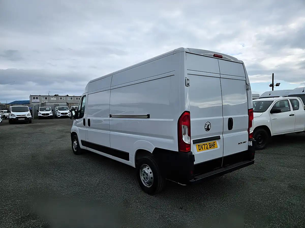 Used 2022 Vauxhall Movano L3H2 F3500 Lwb White - Interior and Exterior details 6