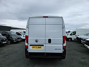 Used 2022 Vauxhall Movano L3H2 F3500 Lwb White - Interior and Exterior details 7