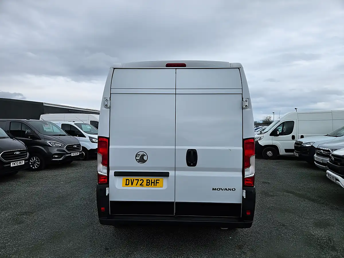Used 2022 Vauxhall Movano L3H2 F3500 Lwb White - Interior and Exterior details 7