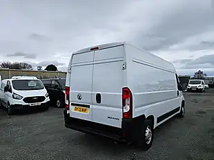 Used 2022 Vauxhall Movano L3H2 F3500 Lwb White - Interior and Exterior details 8