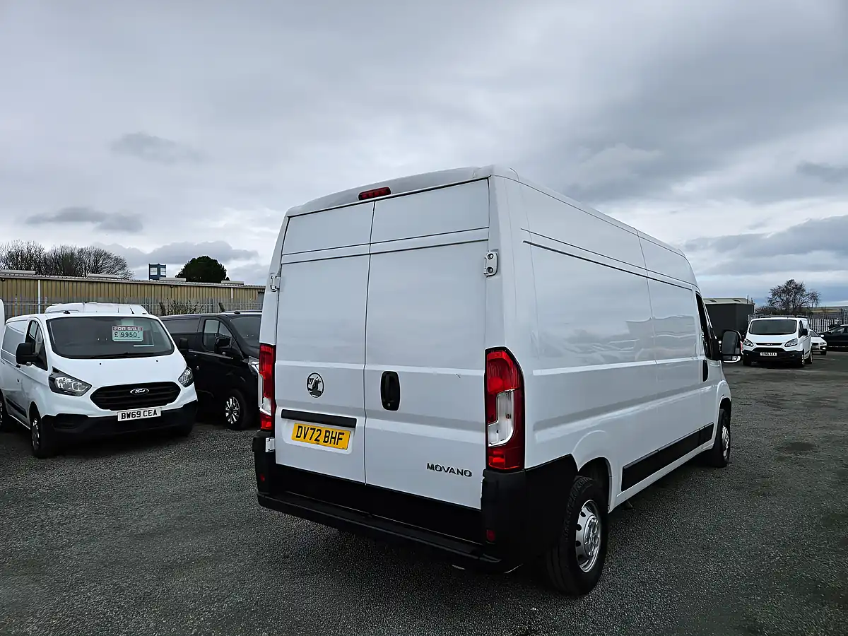 Used 2022 Vauxhall Movano L3H2 F3500 Lwb White - Interior and Exterior details 8
