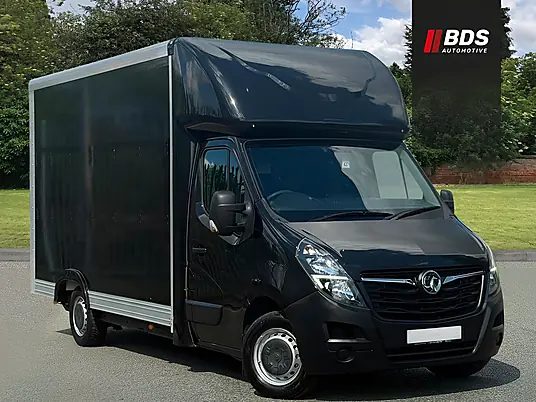 2022 Vauxhall Movano 2.3 CDTi 3500 BiTurbo Luton