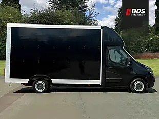 Used 2022 Vauxhall Movano Low Loader Luton Black - Interior and Exterior details 10