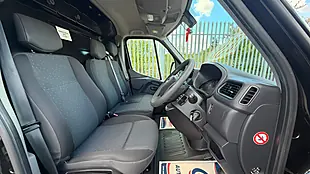Used 2022 Vauxhall Movano Low Loader Luton Black - Interior and Exterior details 11