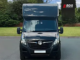 Used 2022 Vauxhall Movano Low Loader Luton Black - Interior and Exterior details 2