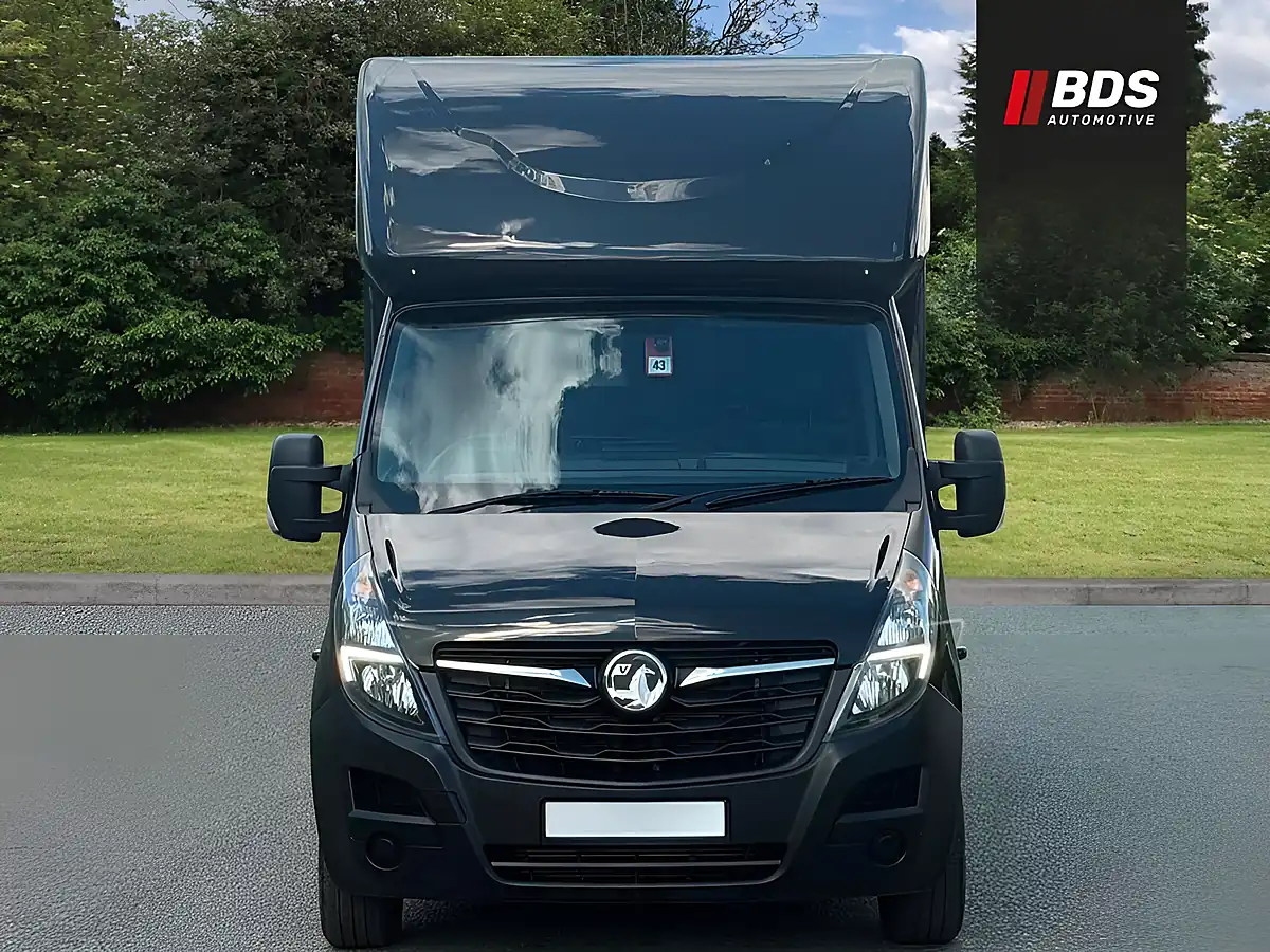 Used 2022 Vauxhall Movano Low Loader Luton Black - Interior and Exterior details 2