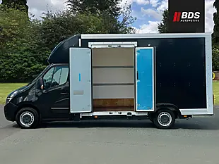 Used 2022 Vauxhall Movano Low Loader Luton Black - Interior and Exterior details 5