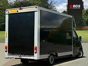 Used 2022 Vauxhall Movano Low Loader Luton Black - Interior and Exterior details 9