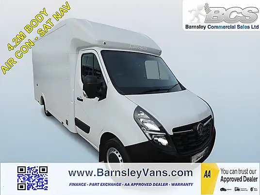 2022 Vauxhall Movano 2.3 BiTurbo Platform Cab