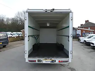 Used 2022 Vauxhall Movano Platform Cab Low Loader White - Interior and Exterior details 11