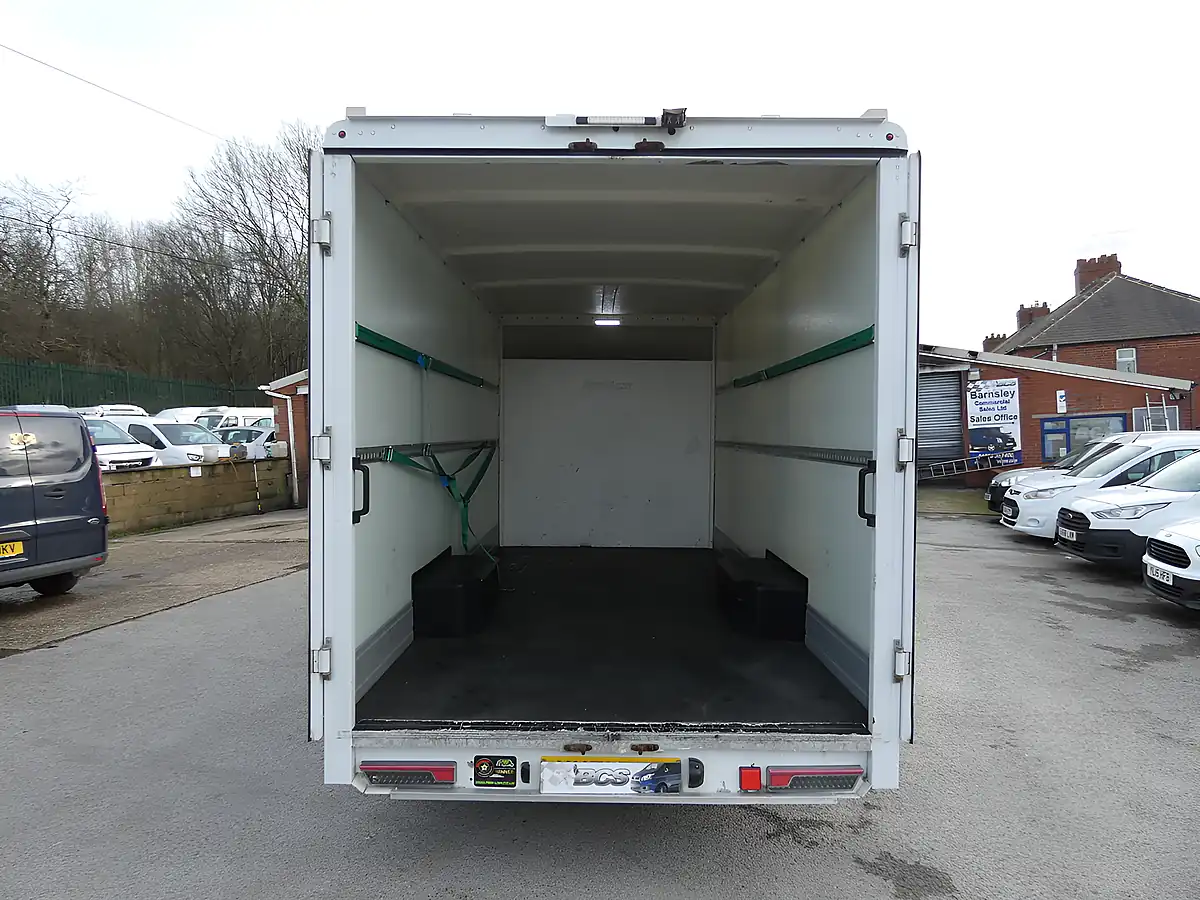 Used 2022 Vauxhall Movano Platform Cab Low Loader White - Interior and Exterior details 11