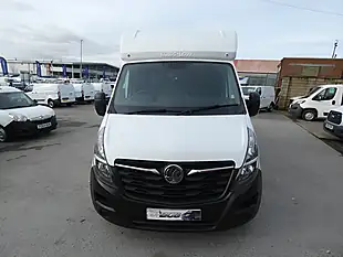 Used 2022 Vauxhall Movano Platform Cab Low Loader White - Interior and Exterior details 12
