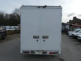 Used 2022 Vauxhall Movano Platform Cab Low Loader White - Interior and Exterior details 13