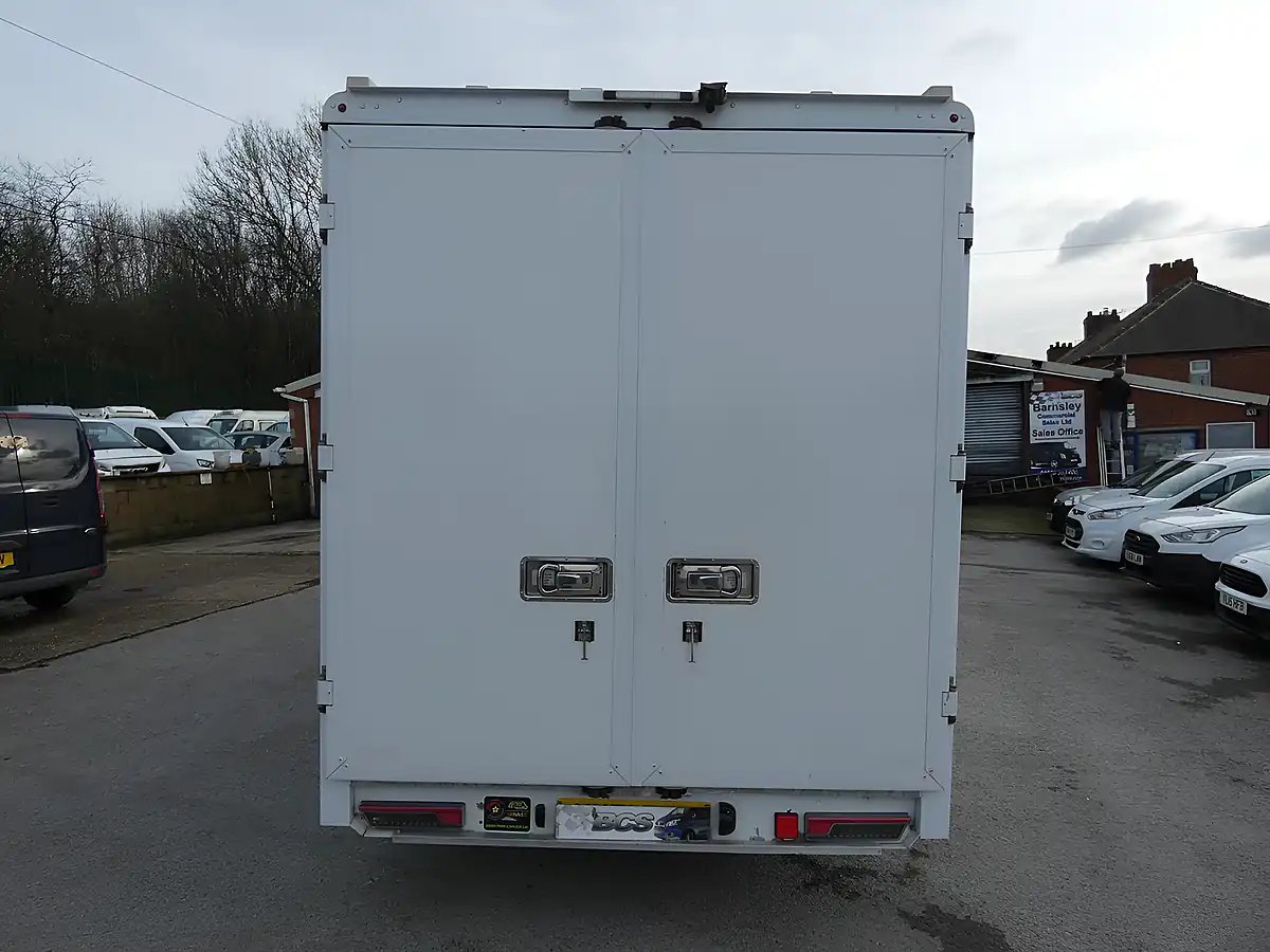 Used 2022 Vauxhall Movano Platform Cab Low Loader White - Interior and Exterior details 13