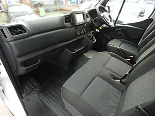 Used 2022 Vauxhall Movano Platform Cab Low Loader White - Interior and Exterior details 18