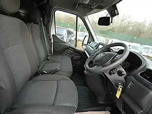 Used 2022 Vauxhall Movano Platform Cab Low Loader White - Interior and Exterior details 2
