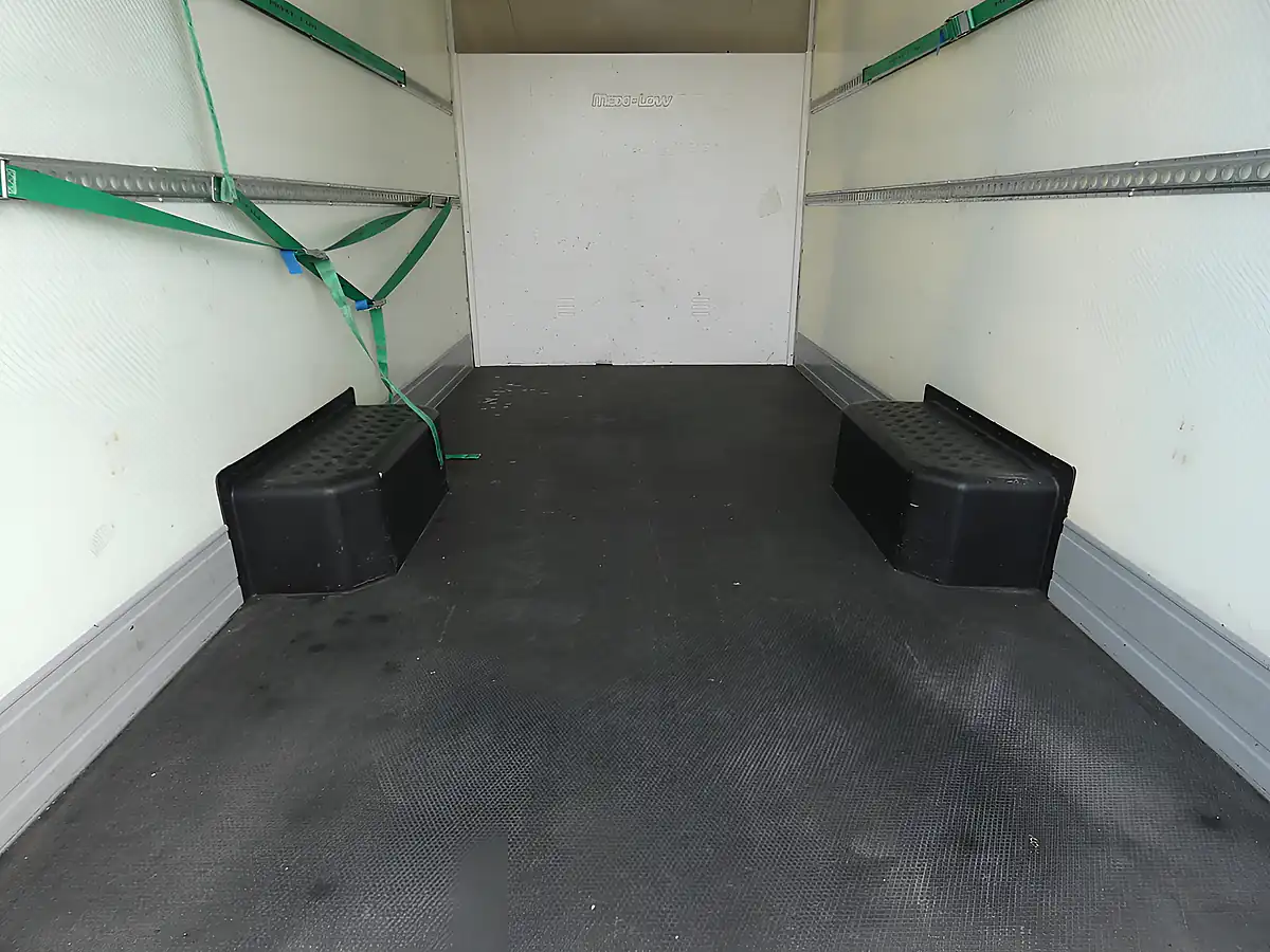 Used 2022 Vauxhall Movano Platform Cab Low Loader White - Interior and Exterior details 3