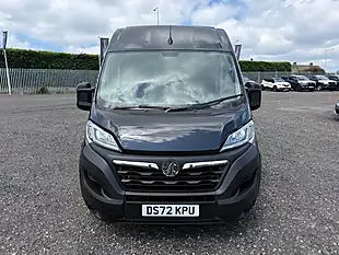 Used 2022 Vauxhall Movano Prime Black - Interior and Exterior details 2