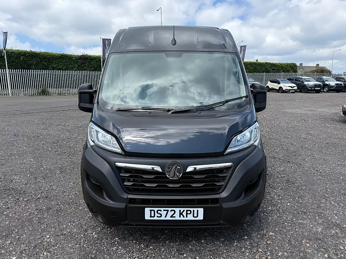 Used 2022 Vauxhall Movano Prime Black - Interior and Exterior details 2