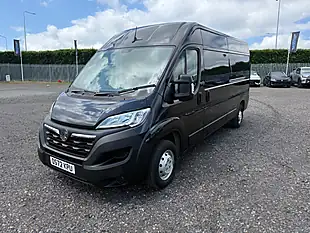 Used 2022 Vauxhall Movano Prime Black - Interior and Exterior details 3