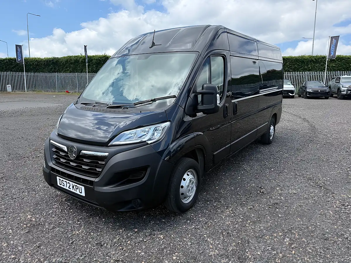 Used 2022 Vauxhall Movano Prime Black - Interior and Exterior details 3