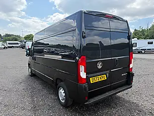 Used 2022 Vauxhall Movano Prime Black - Interior and Exterior details 5