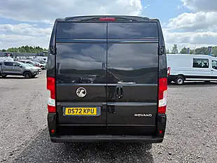 Used 2022 Vauxhall Movano Prime Black - Interior and Exterior details 6