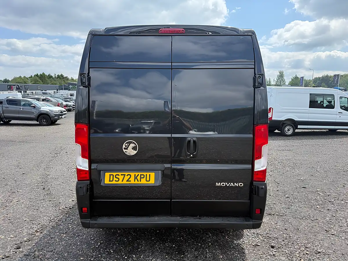 Used 2022 Vauxhall Movano Prime Black - Interior and Exterior details 6