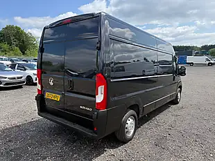 Used 2022 Vauxhall Movano Prime Black - Interior and Exterior details 7