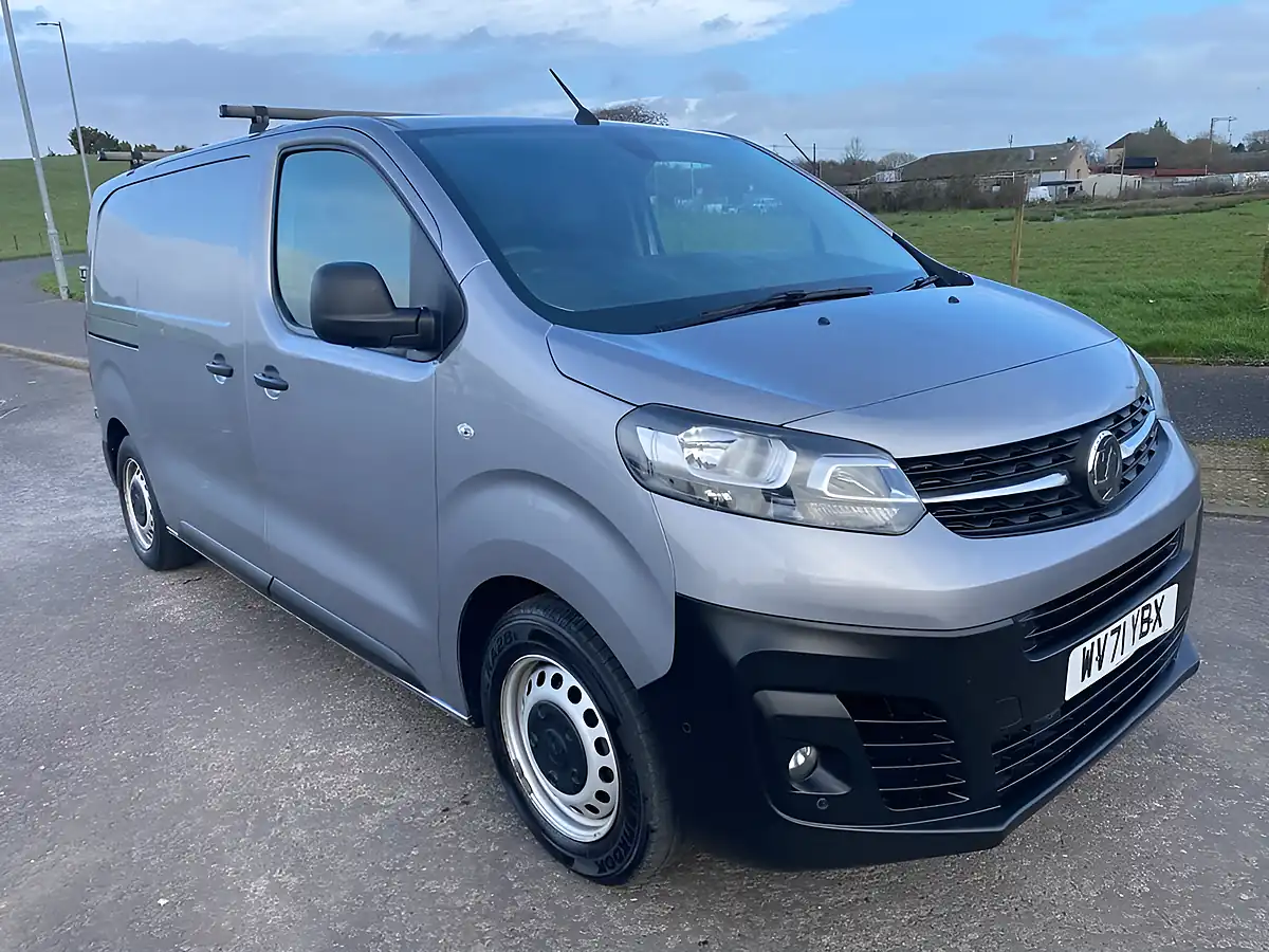 Used 2022 Vauxhall Vivaro Dynamic Grey - Front View