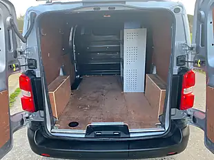 Used 2022 Vauxhall Vivaro Dynamic Grey - Interior and Exterior details 10